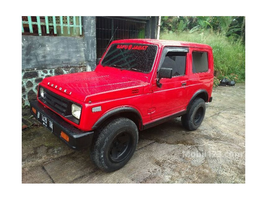 Jual Mobil Suzuki Katana 1989 1.0 di Jawa Barat Manual 