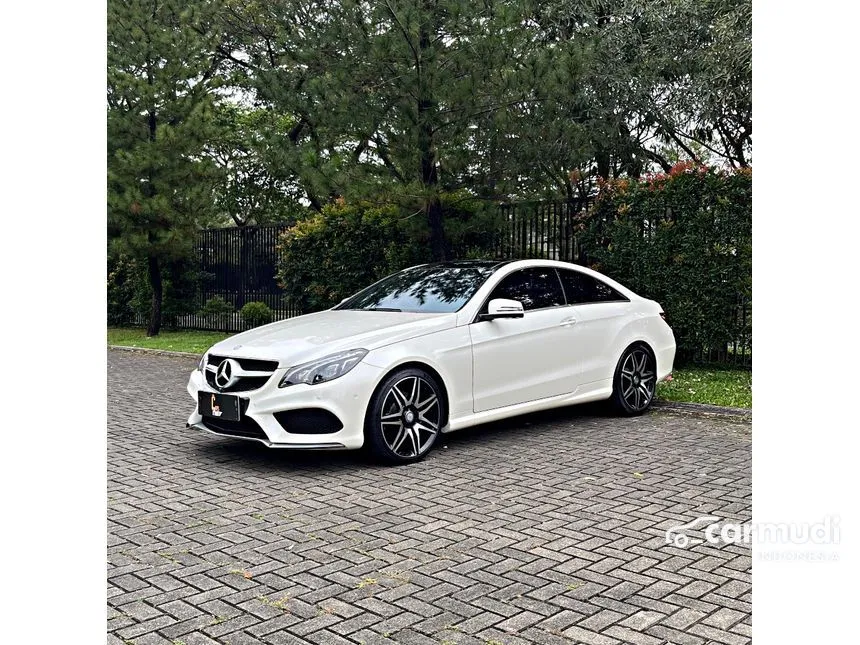 2014 Mercedes-Benz E200 CGI Coupe