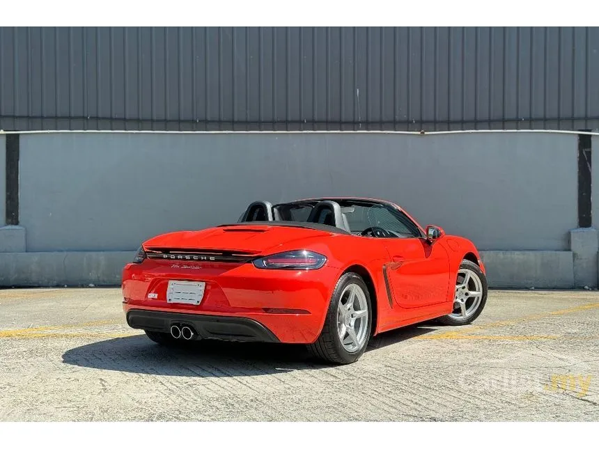 2020 Porsche 718 Boxster Convertible