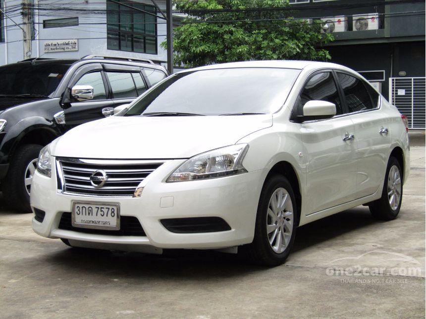 Nissan sylphy 2014