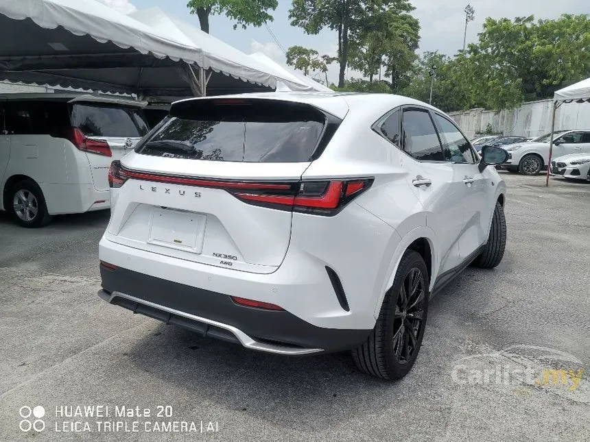 2023 Lexus NX350 F Sport SUV