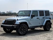 2012 Jeep Wrangler 3.6 Unlimited Sahara SUV