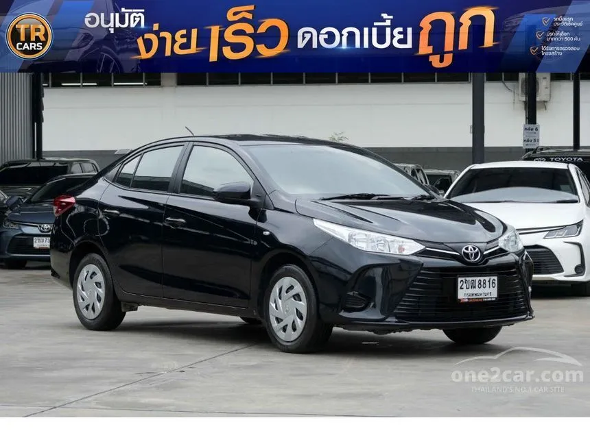 2021 Toyota Yaris Ativ Entry Sedan