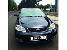 2003 Toyota Corolla Altis G