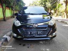 2018 Daihatsu Sigra 1.2 R Manual Hitam