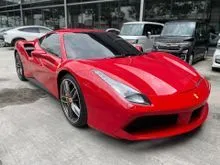 2019 Ferrari 488 3.9 Coupe Low Mileage Full PPF Carbon