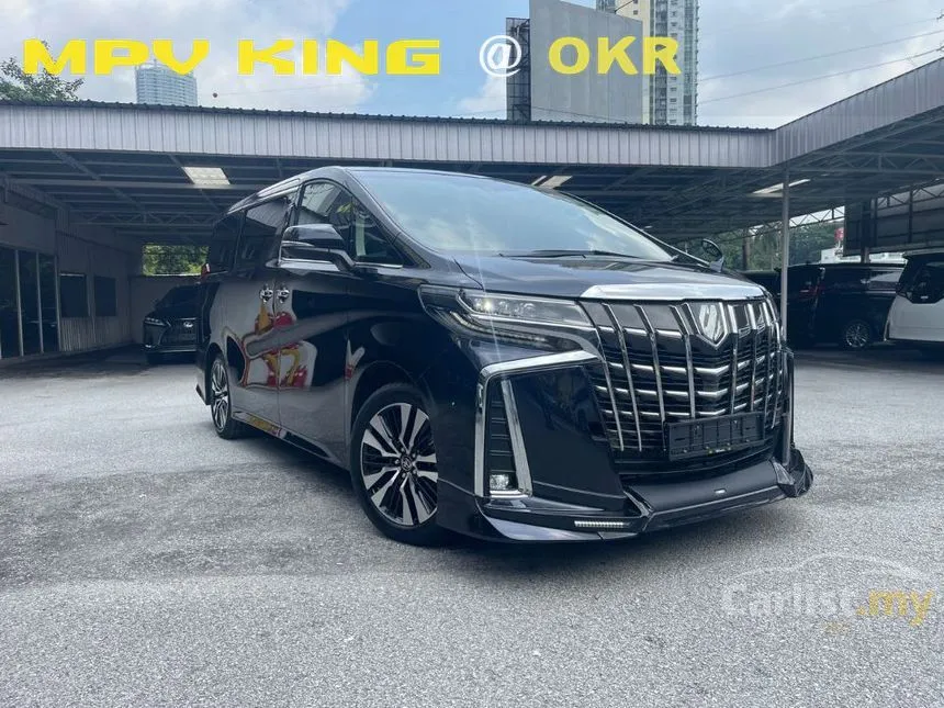 2022 Toyota Alphard G S C Package MPV