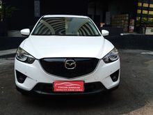 Mazda CX-5 2.5 Grand Touring R19 Skyactive AT 2013 Putih Km.50rb Record
