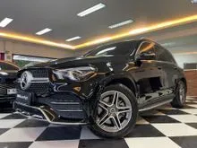 2022 Mercedes-Benz GLE450 3.0 AMG Line 4MATIC SUV Nik2022 Black On Black Km10rb Antik Panoramic Sunroof PBD ATPM Wrnty5Thn #AUTOHIGH #BEST OFFER