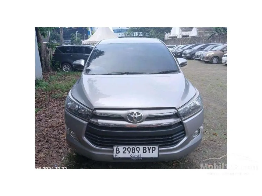 Jual Mobil Toyota Kijang Innova 2018 G 2.4 di DKI Jakarta Automatic MPV Silver Rp 307.000.000