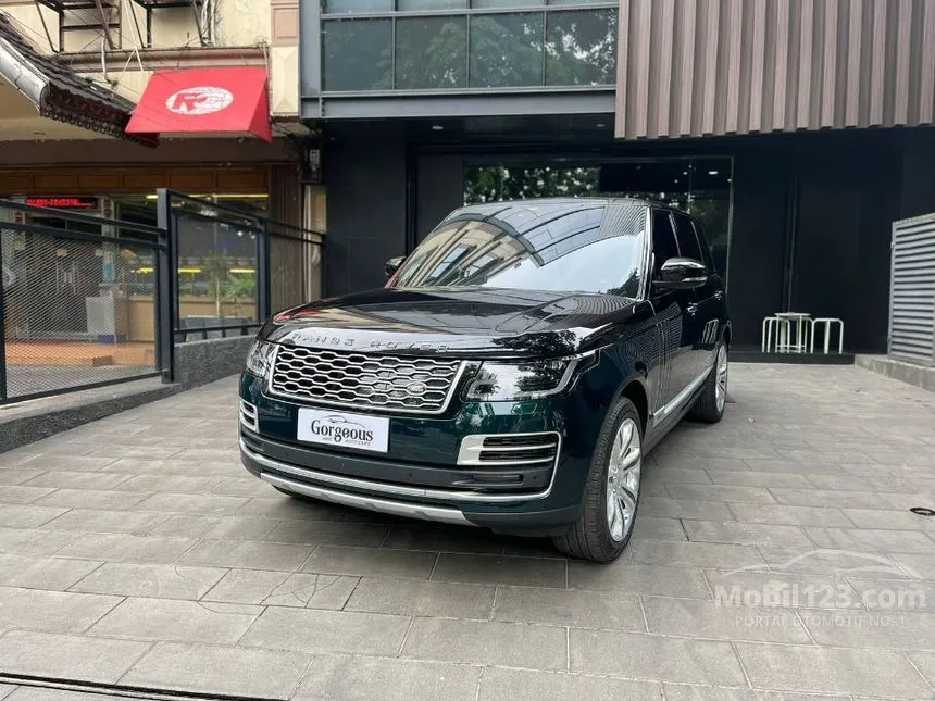 2021 Land Rover Range Rover P400e SVAutobiography PHEV SUV