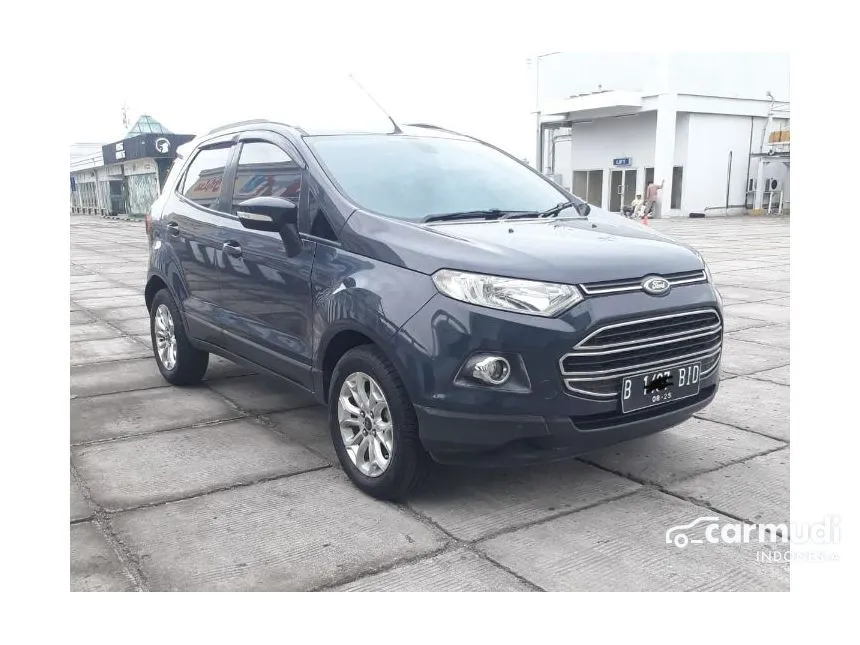 2014 Ford EcoSport Titanium SUV