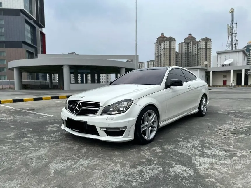 2012 Mercedes-Benz C180 Coupe