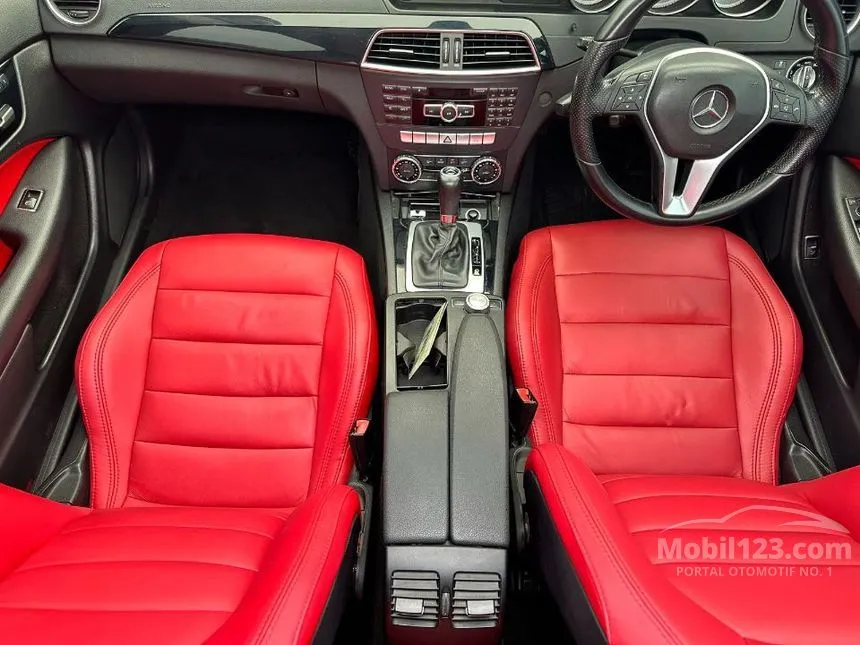 2012 Mercedes-Benz C180 Coupe