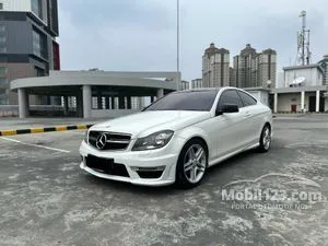 2012 Mercedes-Benz C180 1.8 Coupe