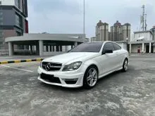 2012 Mercedes-Benz C180 1.8 Coupe, siap pajak panjang, antik