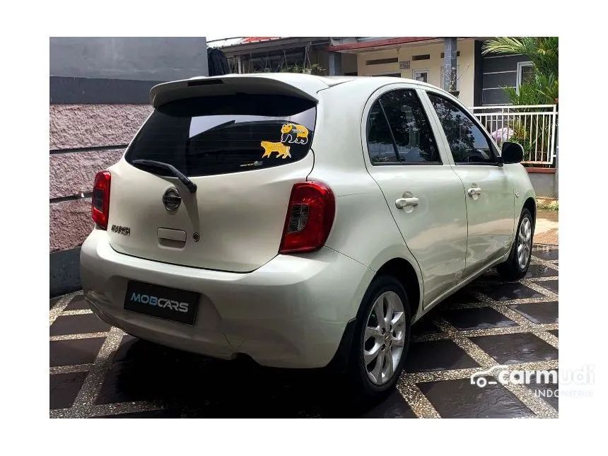 2016 Nissan March 1.2L Hatchback