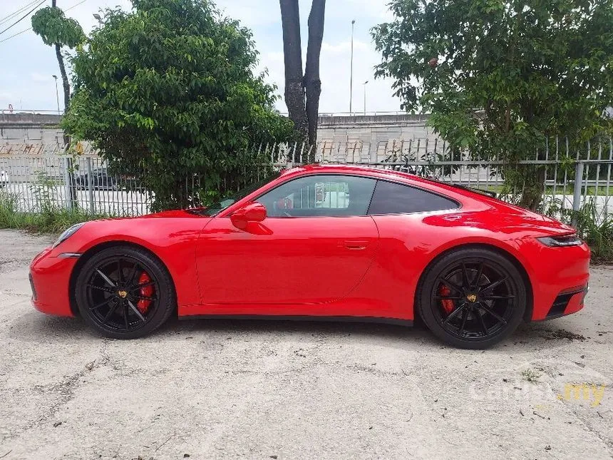 2020 Porsche 911 Carrera 4S Coupe