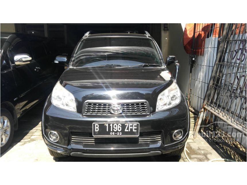 Jual Mobil  Toyota  Rush  2012 G 1 5 di Jawa Barat Manual SUV 