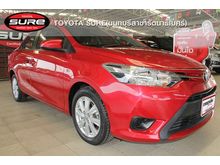 2015 Toyota Vios 1.5 (ปี 13-17) E Sedan AT
