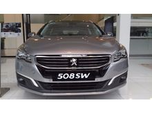 POWERFUL AND SPACIOUS SPORTS WAGON, Peugeot 508SW THP
