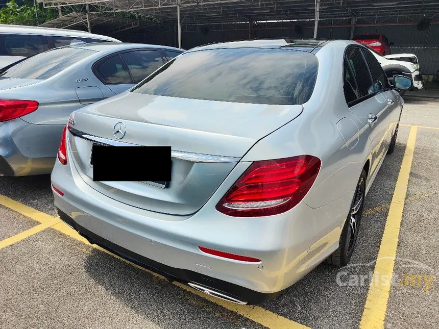 2019 Mercedes-Benz E350 AMG Line Coupe