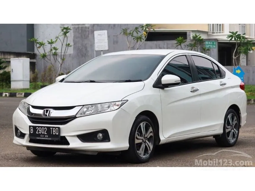 Jual Mobil Honda City 2016 E 1.5 di DKI Jakarta Automatic Sedan Putih Rp 175.000.000