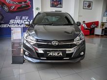 2018 Daihatsu Ayla 1.2 R Hatchback