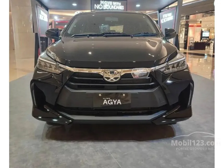 Jual Mobil Toyota Agya 2024 G 1.2 di Banten Automatic Hatchback Putih Rp 157.000.000