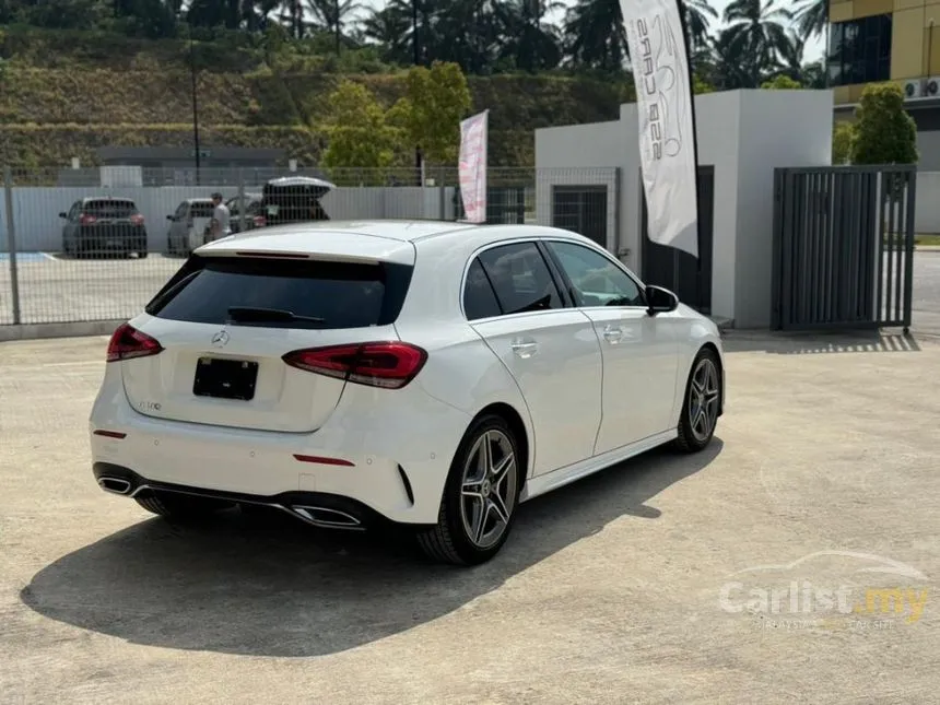 2019 Mercedes-Benz A180 AMG Line Hatchback