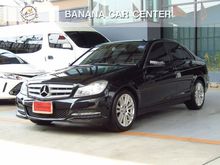 2013 Mercedes-Benz C200 CGI 1.8 W204 (ปี 08-14) Sedan