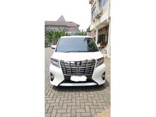 2015 Toyota Alphard 2.4 G G MPV