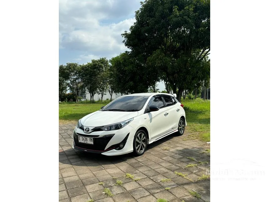 Jual Mobil Toyota Yaris 2018 TRD Sportivo 1.5 di Jawa Tengah Manual Hatchback Putih Rp 185.000.000