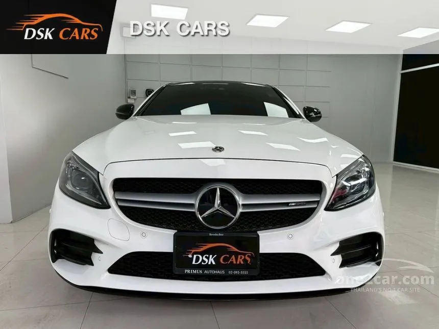 2019 Mercedes-Benz C43 AMG 4MATIC Coupe