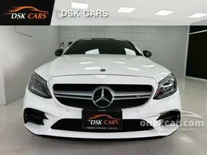 2019 Mercedes-Benz C43 3.0 AMG 4MATIC Coupe