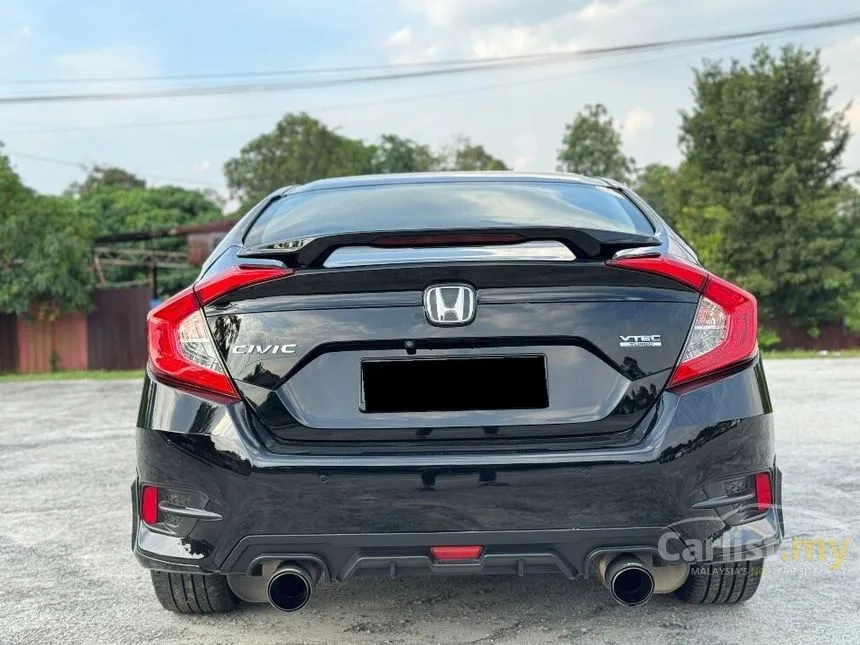 2020 Honda Civic TC VTEC Sedan