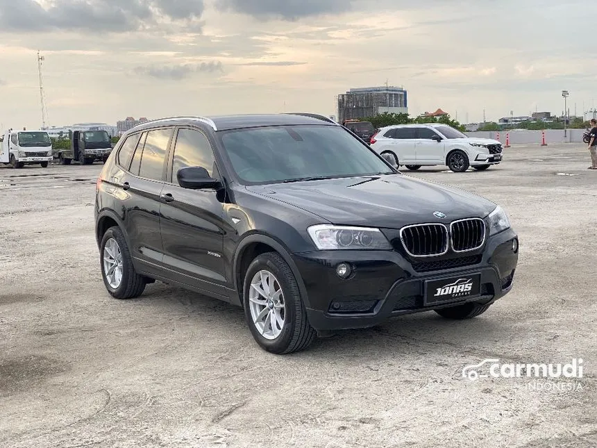 2012 BMW X3 xDrive20d Efficient Dynamics SUV