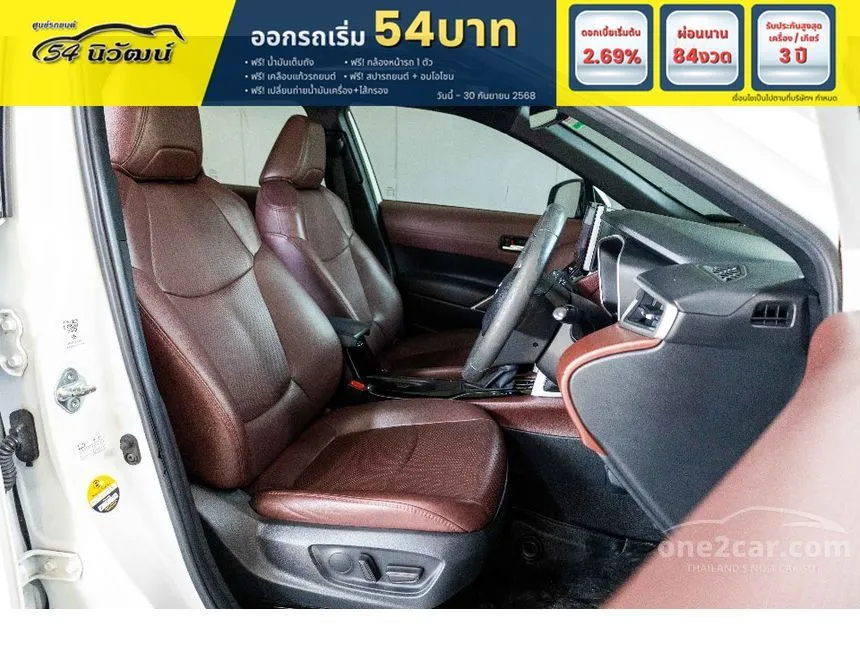 2021 Toyota Corolla Cross Hybrid Premium Safety SUV