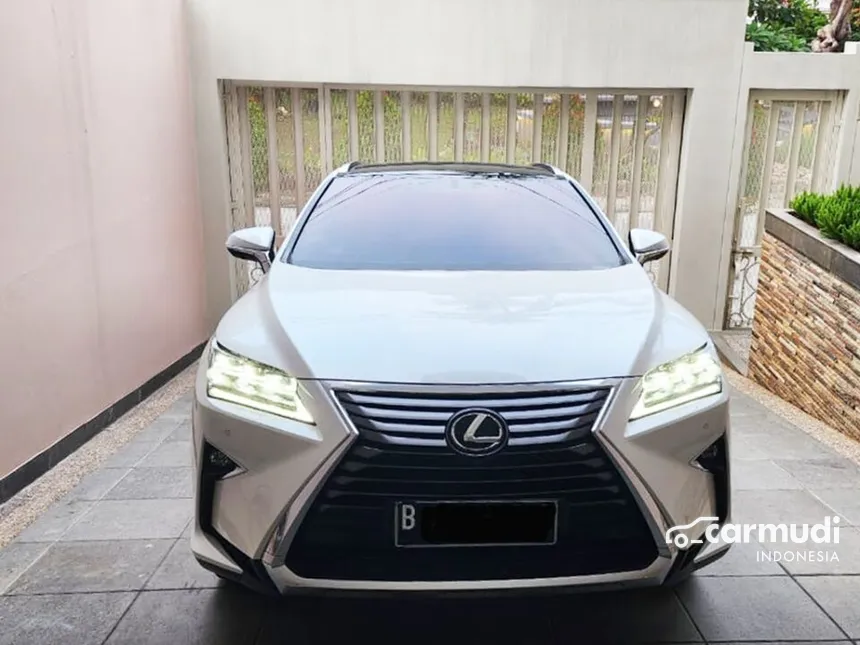 Jual Mobil Lexus RX300 2019 Luxury 2.0 di DKI Jakarta Automatic SUV Putih Rp 925.000.000
