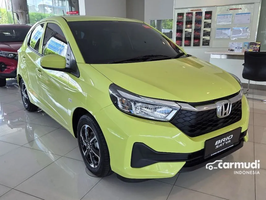 2025 Honda Brio Satya E Hatchback