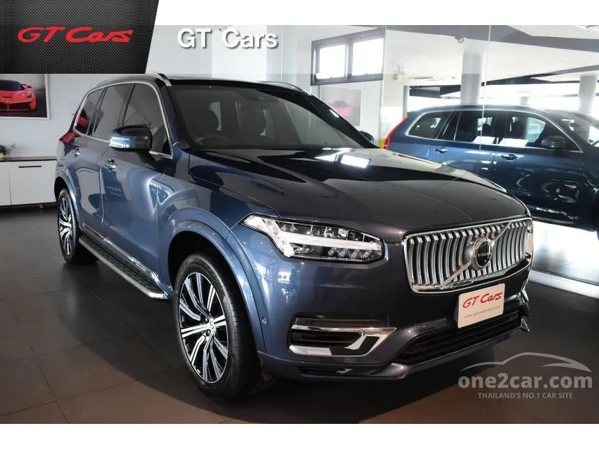 Volvo xc90 outlet recharge t8 inscription