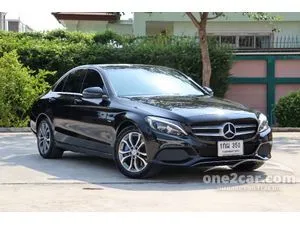 2017 Mercedes-Benz C350 2.0 e Avantgarde Sedan