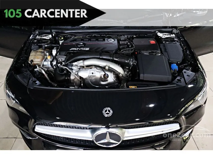 2020 Mercedes-Benz CLA35 AMG 4MATIC Sedan
