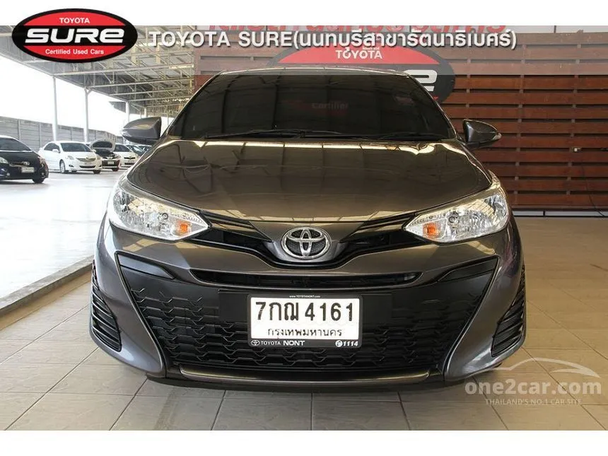 2018 Toyota Yaris E Hatchback