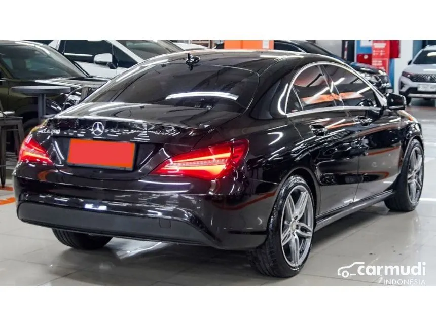 2016 Mercedes-Benz CLA200 Urban Coupe