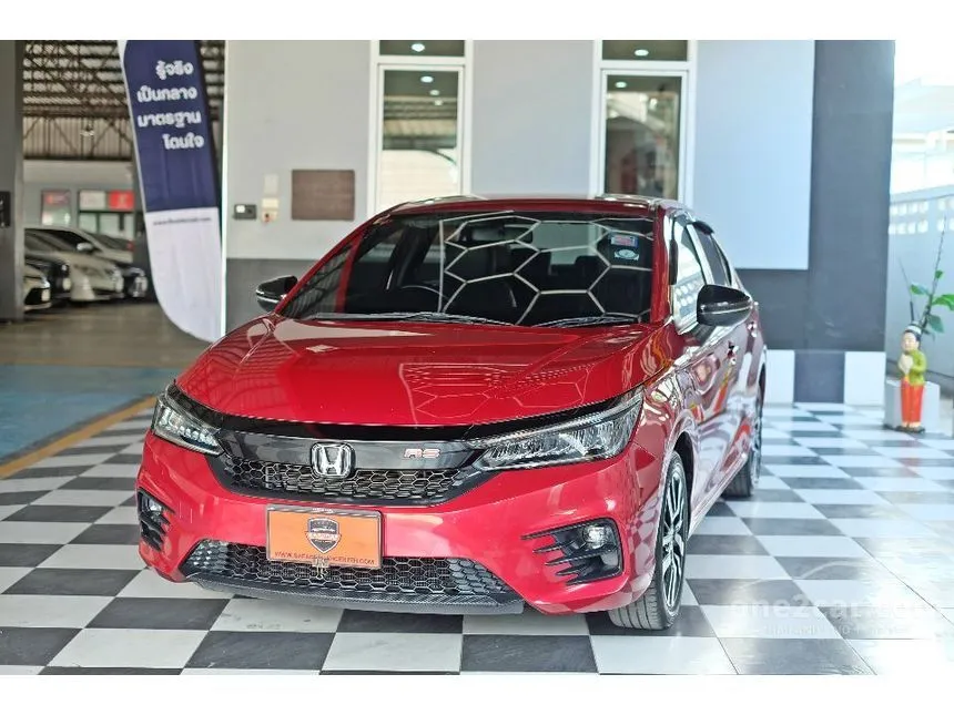 2020 Honda City RS Sedan