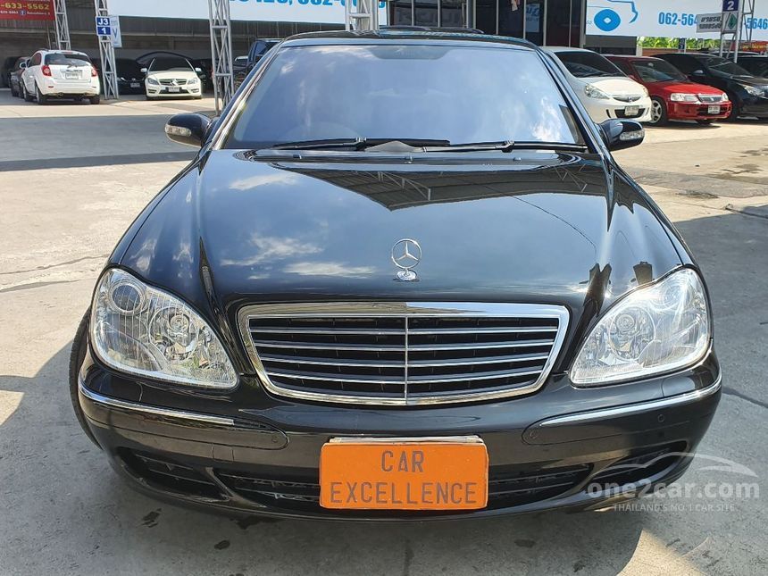 Mercedes-Benz S280 2006 2.8 in กรุงเทพและปริมณฑล Automatic Sedan สีดำ ...