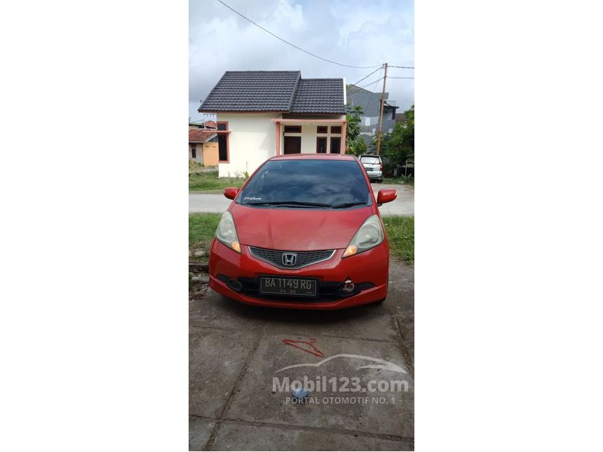 Jual Mobil  Honda Jazz  2009 RS 1 5 di Sumatera Barat Manual 