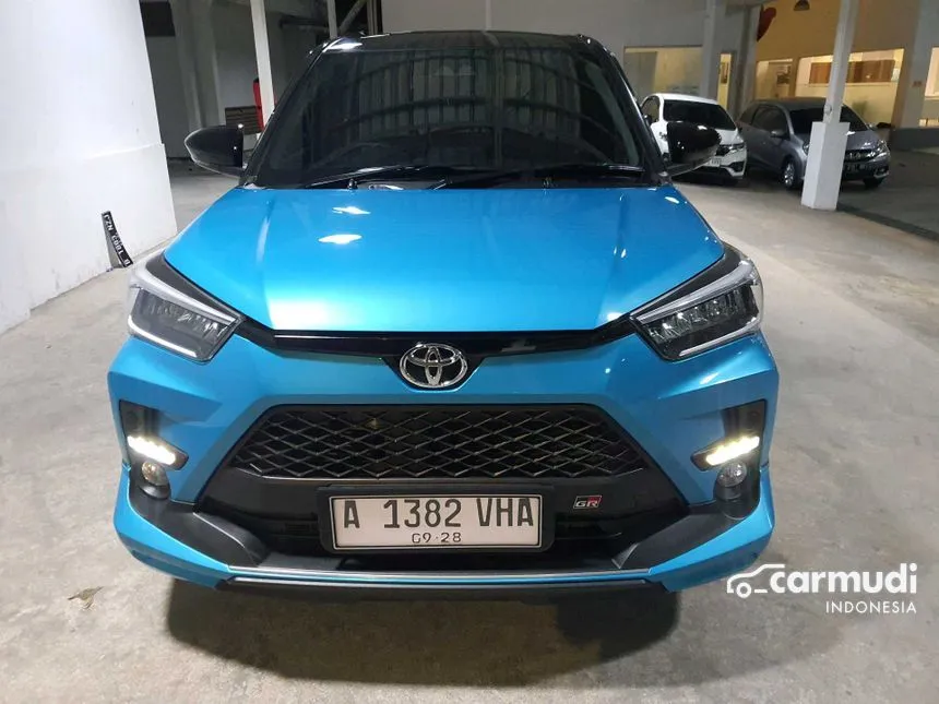 2023 Toyota Raize GR Sport TSS (1 Tone) SUV