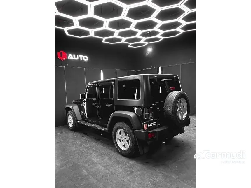2012 Jeep Wrangler CRD Unlimited SUV